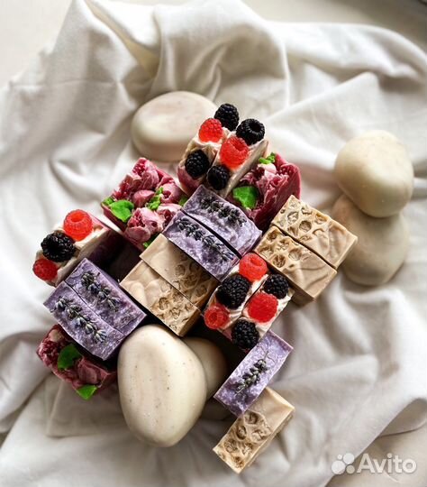 Мыло натуральное