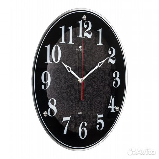 Настенные часы рубин 4040-1244B новые