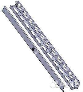 Вертикальный органайзер для серверных шкафов