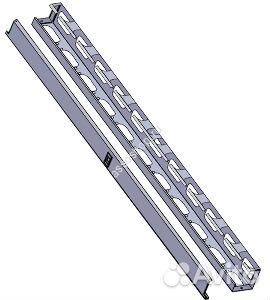 Вертикальный органайзер для серверных шкафов