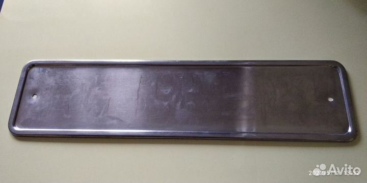 Рамка для номера