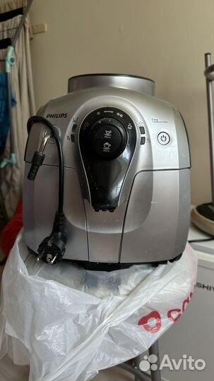 Кофемашина philips