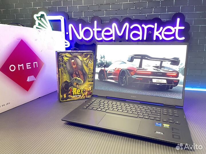 Как новый Ноутбук HP Intel Core i7/16GB/RTX3080