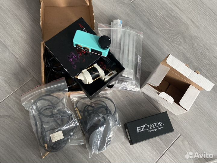 Роторная тату машинка MT element