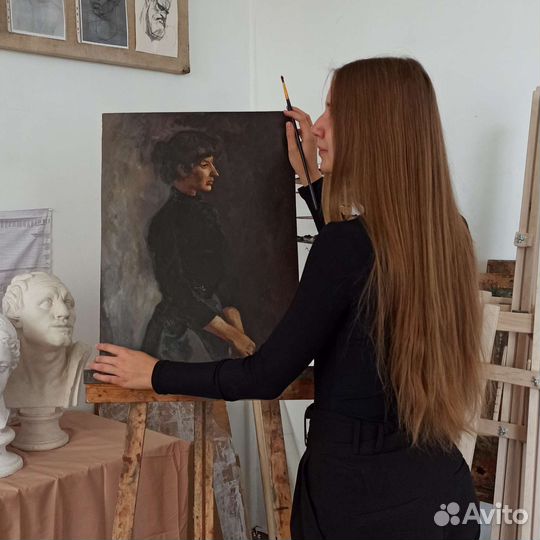 Репетитор по академическому рисунку