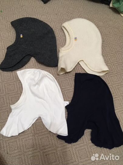 Шлемы, варежки, пинетки Joha, Norveg