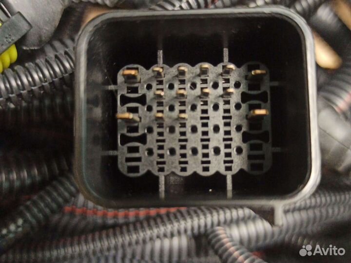 Проводка задняя Газель удлинённая Камминс Некст