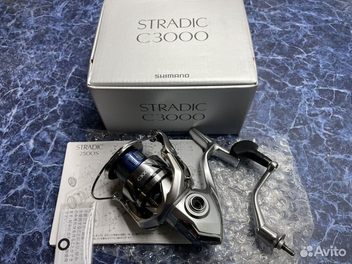 Shimano 23 Stradic:C2000S,2500S