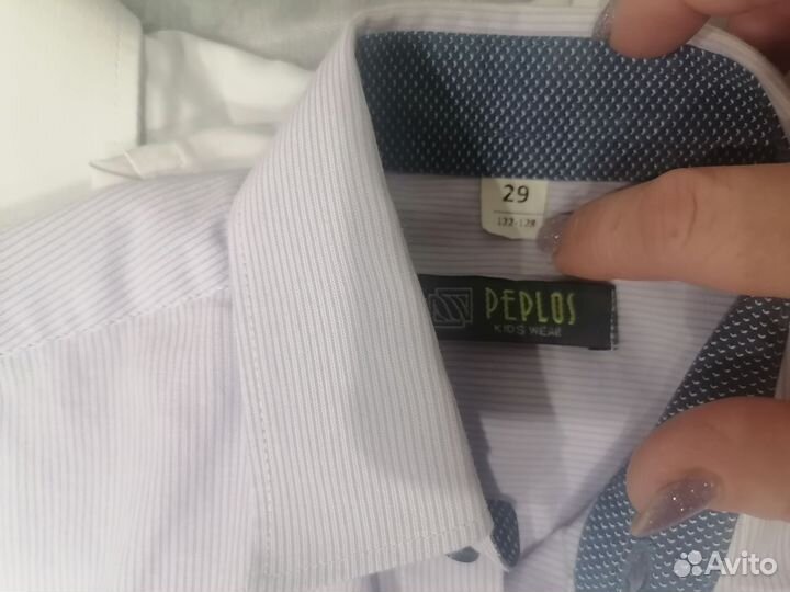 Рубашки на мальчика 122