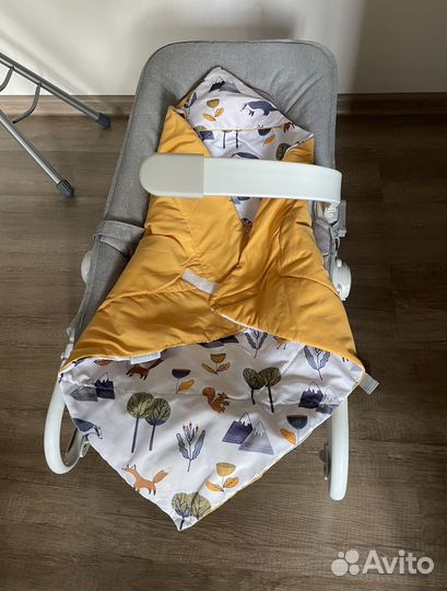 Шезлонг Kinderkraft felio