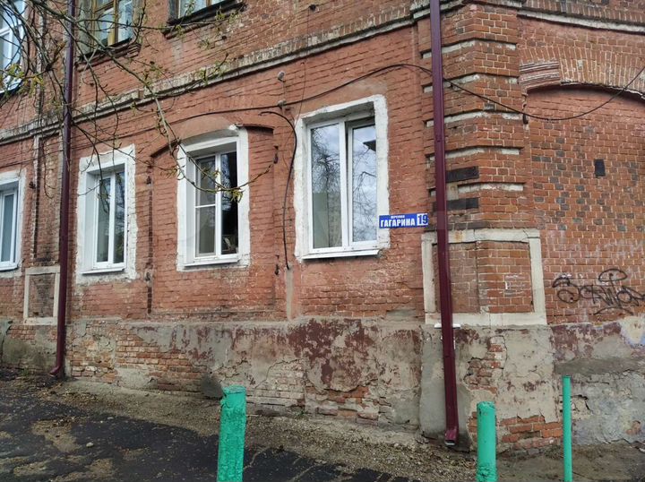 3-к. квартира, 69,3 м², 1/2 эт.