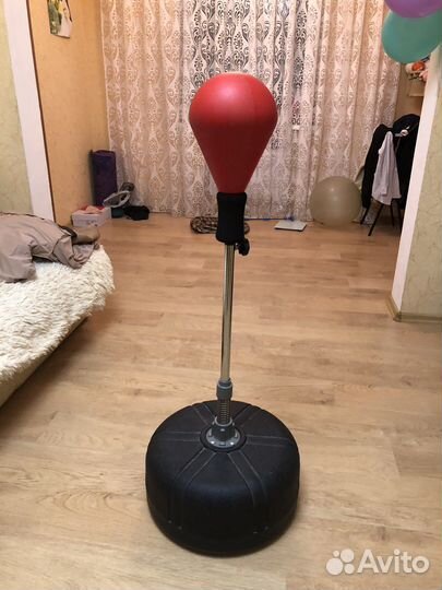 Боксерская груша напольная