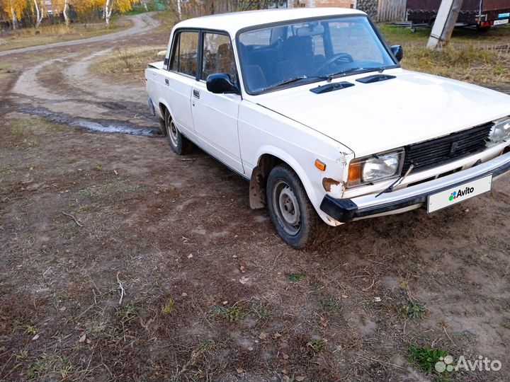 ВАЗ 2105 1.5 МТ, 1997, 111 111 км