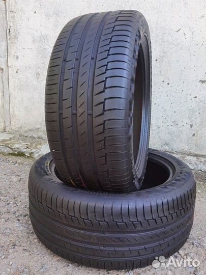 Continental ContiPremiumContact 6 255/45 R20 105Y
