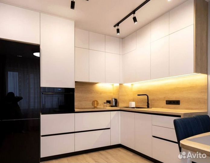 Кухня прямая любого размера