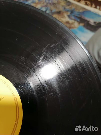 Джаз пластинки, винил