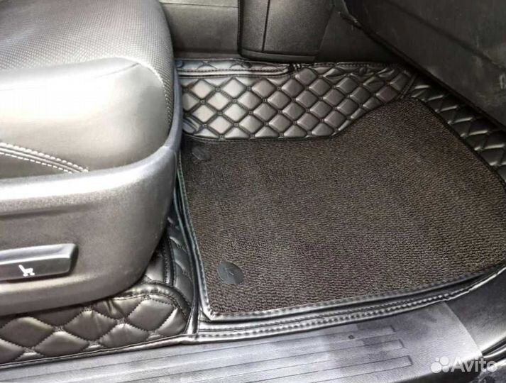 Коврик в багажник для Toyota prado