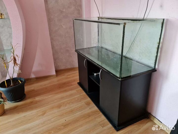 Аквариум 360 л с тумбой