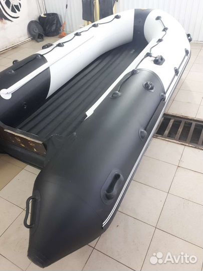 Лодка пвх Ривьера 3600 нднд (гидролыжа)