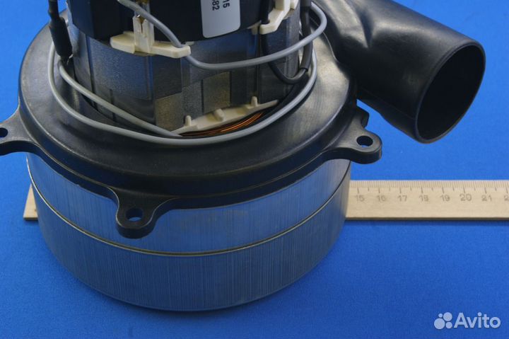 Двигатель турбина моющего пылесоса