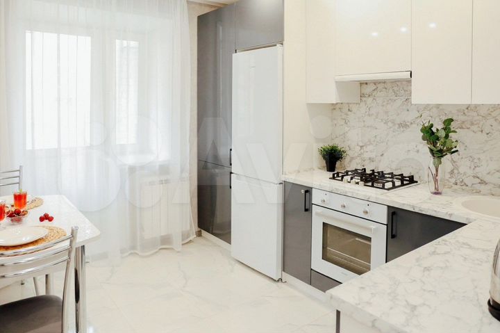 1-к. квартира, 38 м², 6/10 эт.