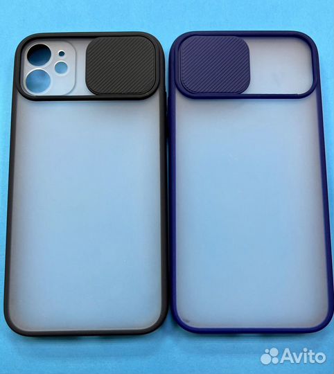 Чехол iPhone 11 с защитой камеры. Много разных чех