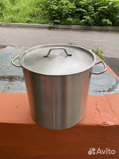Кастрюля из нержавейки 30 литров