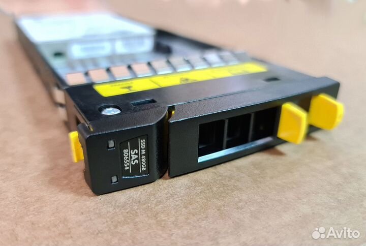 HP 3PAR 480GB SAS 12G SSD 2.5