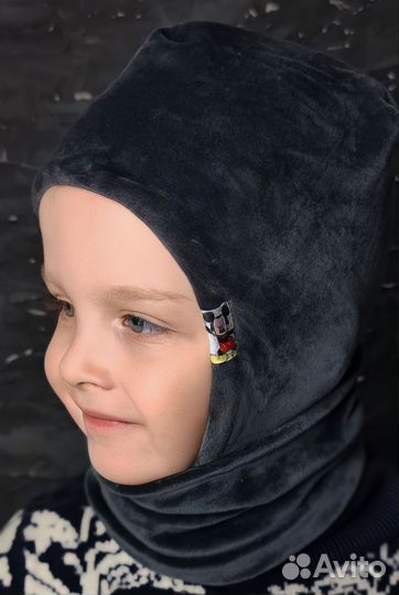 Шапка с хомутом