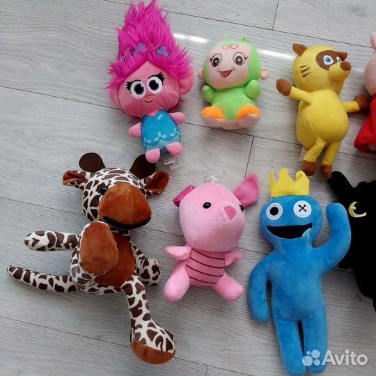 Бронь. Мягкие игрушки пакетом бесплатно
