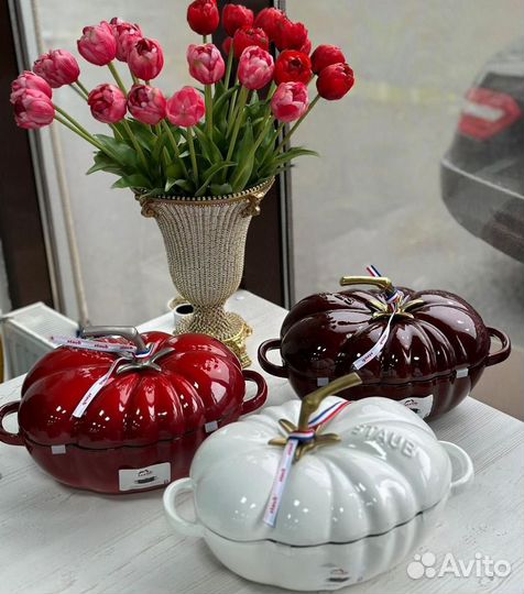 Чугунная кастрюля staub