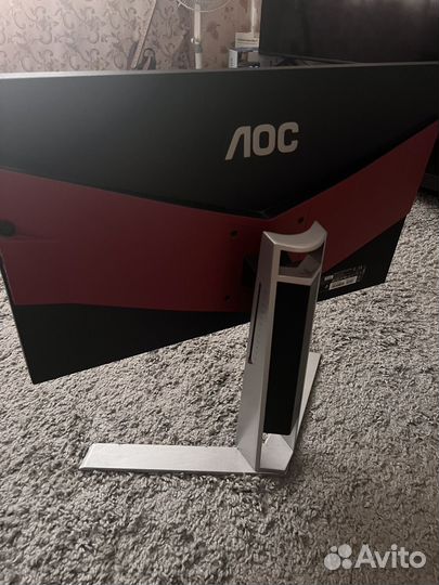 Игровой монитор 27 дюймов 2к