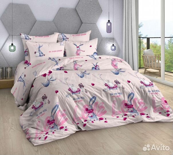 Постельное белье по вашим размерам