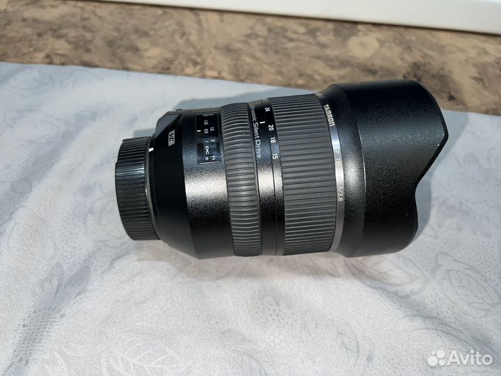 Tamron SP 15-30mm f/2.8 Di VC USD nikon