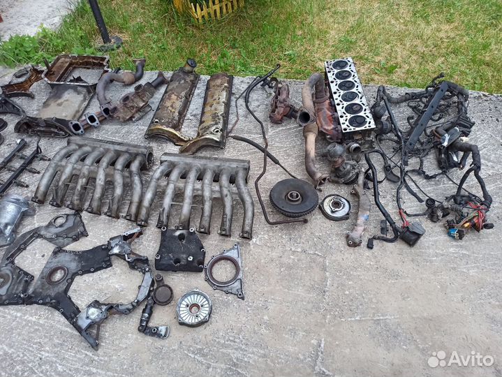 Двигатель BMW м70