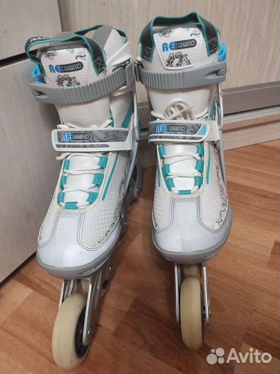 Роликовые коньки женские 38 размер