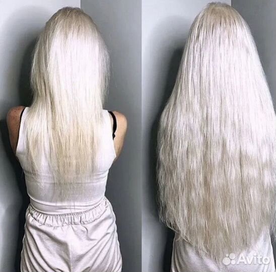 Наращивание волос