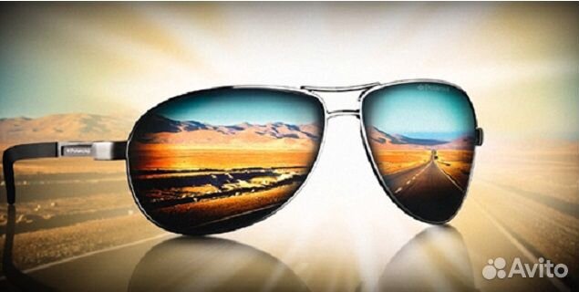 Очки поляризационные новые солнцезащитные