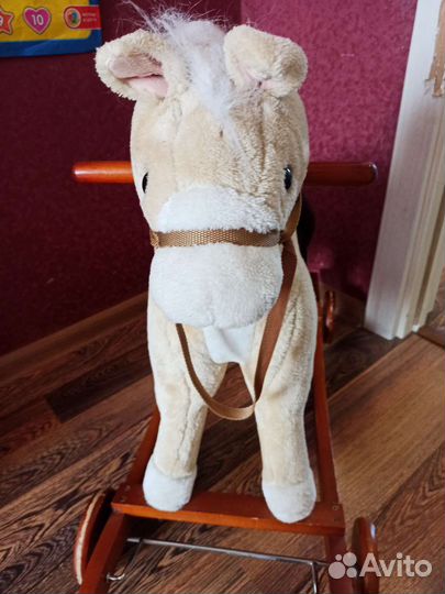 Качалка лошадь