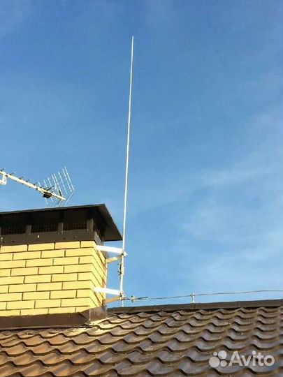 Монтаж молниезащиты заземления громоотвод