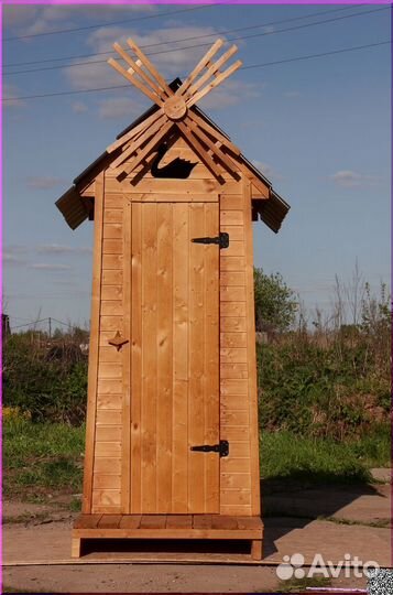 Дачный туалет DRE444