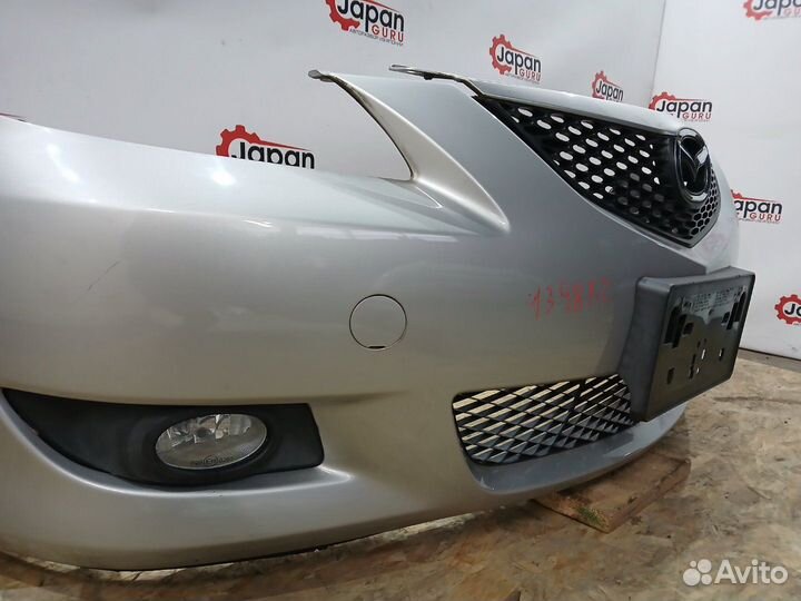 Бампер передний Mazda 3 BK седан LF 2003