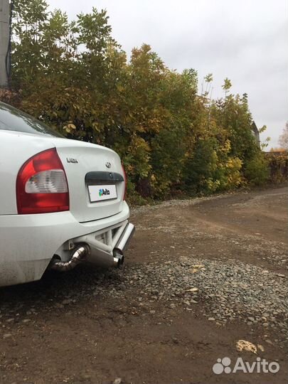 LADA Kalina 1.4 МТ, 2010, битый, 218 000 км