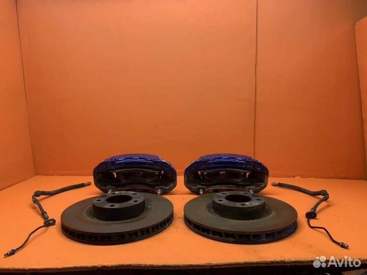 Комплект тормозов передний Porsche Cayenne 958 4.8