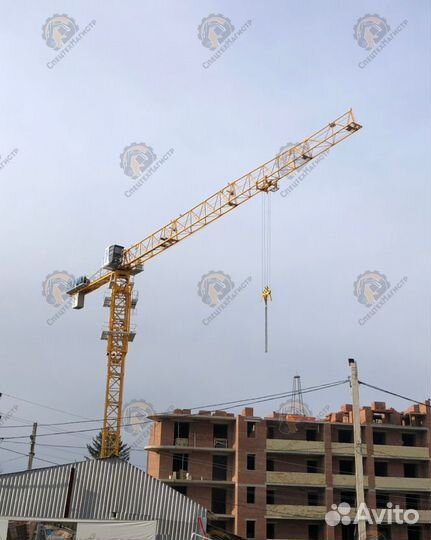 Башенный кран Dahan QTZ125(H6015A), 2024