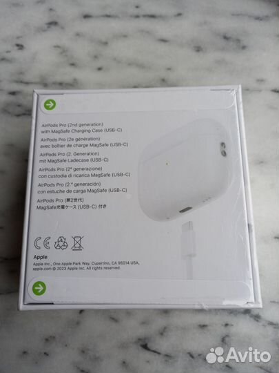 AirPods Pro 2 «оригинaл» Чехол в подарок