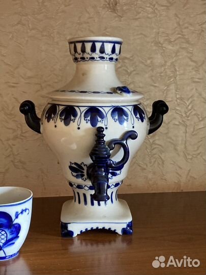 Декоративный самовар 