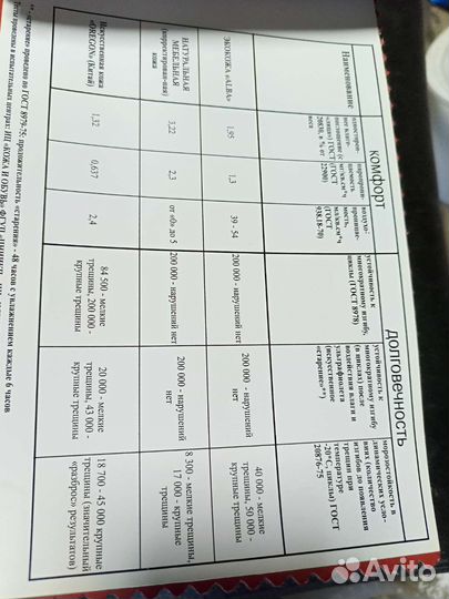 Экокожа(рекламный буклет) alba