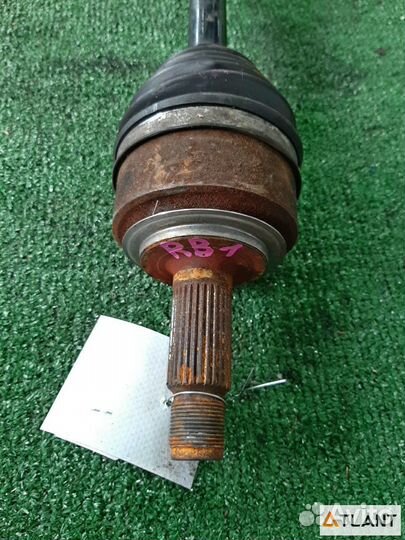 Привод передний правый honda odyssey