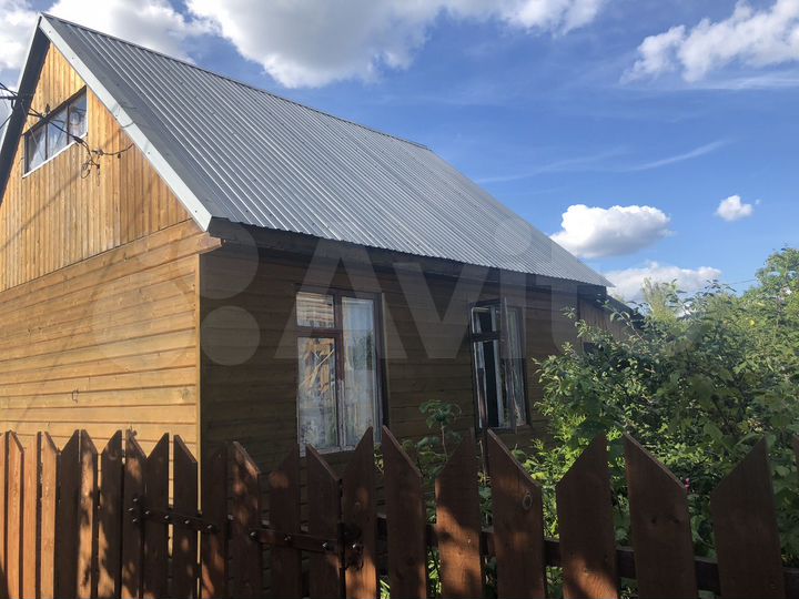 Дача 50 м² на участке 4 сот.